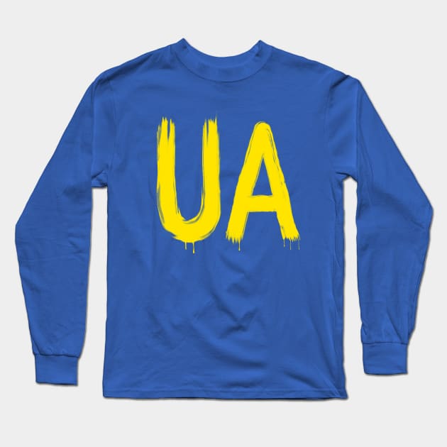 ua Long Sleeve T-Shirt by xlhombat